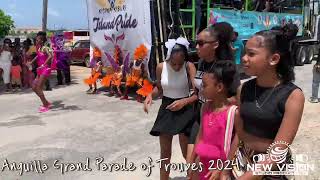 Anguilla Grand Troupe Parade 2024 NewVisionStudio [upl. by Leisam692]