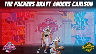 The Packers Draft Kicker Anders Carlson [upl. by Swanhildas503]