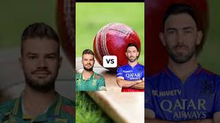 Aiden Markram Vs Glenn Maxwell  aidenmarkram glennmaxwell [upl. by Nolyarb]