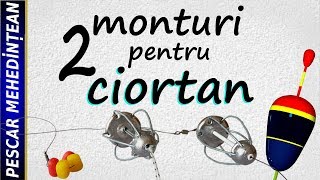 2 monturi pentru ciortan [upl. by Lilhak292]