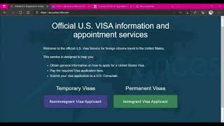 TUTORIAL AGENDAR CITA VISA J1 [upl. by Len693]