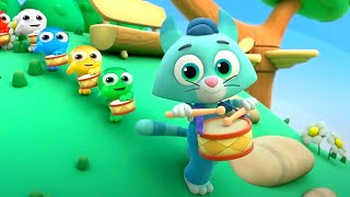 NEW 🤩 Beadies  Episode 4  Meowser 😻 🎶 Nursery Rhymes amp Songs for kids ⭐ Best Cartoons for Babies [upl. by Mannos747]