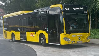 Mercedes Citaro C2 LE Ü Hybrid 501341 Letec Keolis SADAR 🇧🇪 [upl. by Ytsirhc]