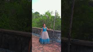 Aata kavala Pata kavala songmega star chiranjeevimovieyoutubeshorts dance 3littleangels744 [upl. by Moorish]