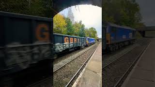 GBRf class 60 railway train gbrf love [upl. by Alleuol]