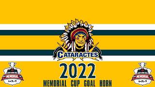 Shawinigan Cataractes 2022 Memorial Cup Goal Horn [upl. by Nemlaz]