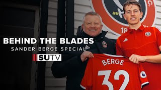 Behind the scenes  Sander Berge signs for Sheffield United  Transfer Deadline Day [upl. by Dorice]