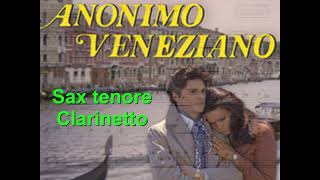 Anonimo Veneziano  SAX TENORE  CLARINETTO [upl. by Gnouv]