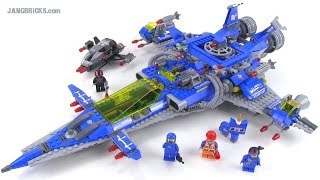 LEGO 70816 Bennys Spaceship Spaceship SPACESHIP review [upl. by Elaine911]