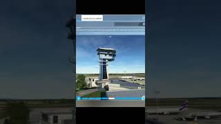 Slovakias largest Airport Bratislava Airport LZIB gets a major makeover in MSFS [upl. by Melly800]