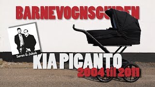 BARNEVOGNSGUIDEN  Kia Picanto 20042011  Stork barnevogn [upl. by Lleral]