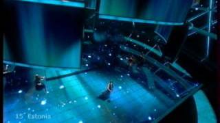 Эстония Евровидение 2009 Urban symphony выступление в финале [upl. by Haraz129]