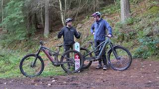 ENDURO MTB RACER TESTS TREK RAIL V Trek Fuel EXE ELECTRIC MOUNTAIN BIKES  Which Should You ChoosE [upl. by Leinto]