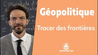 Tracer des frontières  Géopolitique  1re  Les Bons Profs [upl. by Yrogiarc]