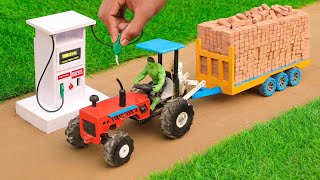 Diy diorama making mini motor water pump science project SanCreator1 [upl. by Thatch4]