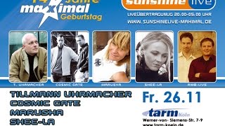 Tillmann Uhrmacher  14 Jahre Maximal Spezial 2004 [upl. by Hurwitz]