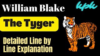 quotThe Tygerquot by William Blake IGCSE Analysis amp Annotations  Pearson Edexcel IGCSE English Revision [upl. by Ileek]