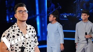 Michel Berger – Chanter pour ceux  Jonathan VS LudySoa et Nathan  The Voice France 2020 [upl. by Michal]