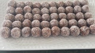 Baileys Irish Cream Chocolate Balls [upl. by Lux]