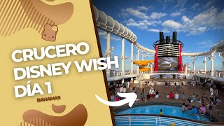 Crucero Disney Wish 2023 Cuánto sale el crucero más nuevo grande y caro de Disney [upl. by Kavanaugh]