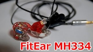 FitEar MH334購入 [upl. by Adur282]