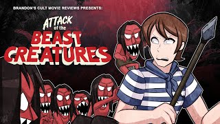 Brandons Cult Movie Reviews ATTACK OF THE BEAST CREATURES [upl. by Eltotsira418]