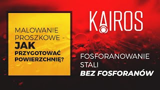 Malowanie proszkowe  Jak przygotować powierzchnię Fosforanowanie bez fosforanów [upl. by Hiram580]