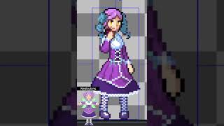 Pixel Art Time Lapse Rebbykins pixelart vtuber pokemon [upl. by Felic]