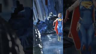 When Hellboy and Supergirl meets in Injustice 2 [upl. by Ennaitsirk]