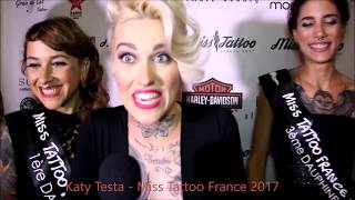 Miss Tattoo France  Les gagnantes [upl. by Verdie84]