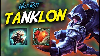 ¡¡TALON TANQUE ES INCREIBLE EN WILD RIFT [upl. by Roselba]