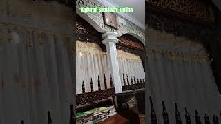 kaligrafi Sholawat Tunjina di Makam MBAH KYAI DALHAR Gunungpring ziarahwali [upl. by Undry]