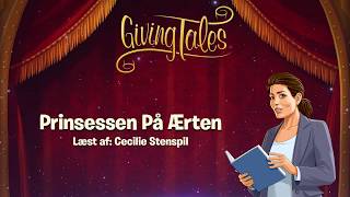 Prinsessen På Ærten Trailer for bog 🌟GivingTales [upl. by Bena]