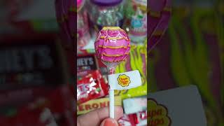 CHUPA CHUPS LOLLIPOP  RASPBERRY FLAVOUR SHORTS [upl. by Aneehsyt]