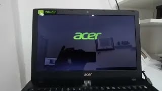 COMO FORMATAR NOTEBOOK ACER E5575T [upl. by Gloriana10]