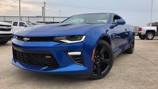 2018 Chevrolet Camaro SS 62L V8  Review [upl. by Aicre]