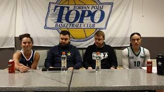 Press ToPo  Tapiolan Honka 2112024 [upl. by Uzzia125]