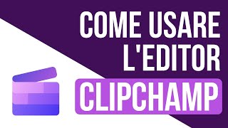 Come usare Clipchamp  Leditor video di Windows tutorial completo [upl. by Elleinod635]