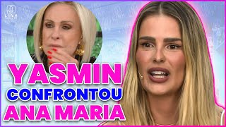 🟢 BBB 24 YASMIN AFRONTOU ANA MARIA NO AO VIVO  LINK PODCAST [upl. by Lucina]