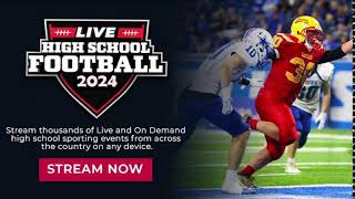 Fairport vs University Prep Charter  High School Football LIVE TODAY [upl. by Banyaz]