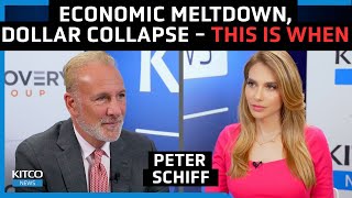 Sovereign Debt amp Currency Crisis It’ll Be Worse Than 2008 — Peter Schiff [upl. by Yadnil]