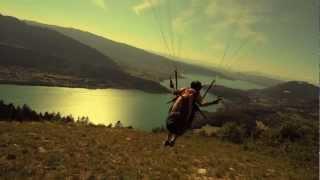 Samsonite Panayio Paragliding [upl. by Eneladgam]