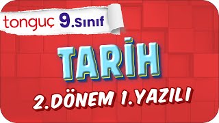 9Sınıf Tarih 2Dönem 1Yazılıya Hazırlık 📑 2024 [upl. by Wildon]