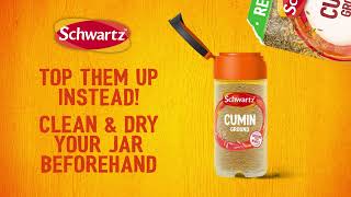 Schwartz Refills How To Use Instructions – Cumin [upl. by Winwaloe]