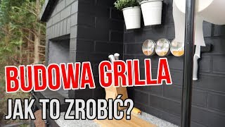 Jak zbudowałem grill ogrodowy z cegieł klinkierowych [upl. by Juliet]