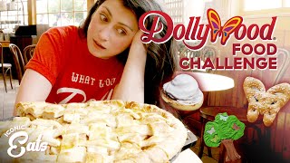 Ultimate Dollywood Food Challenge Trying All Of The Park Treats [upl. by Libyc347]