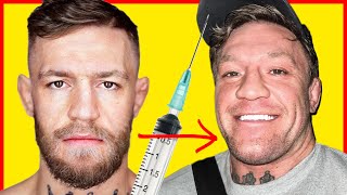 Qué PASA con la CARA de CONOR McGREGOR [upl. by Herrera]