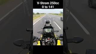 V Strom top speed Check motovlog traveler vstrom250 [upl. by Durno]