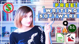 FREE Writing Software For Authors  Writing Apps Word Processors [upl. by Quartana]