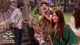 Bigg Boss 18 LIVE Avinash Vivian Ki Fight Karan Ke Sath Milkar Vivian Ki Bataye Galti [upl. by Batory]